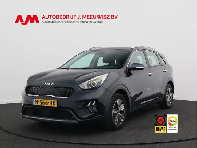 Kia Niro 1.6 GDi Hybrid DynamicLine/ afneembare trekhaak!