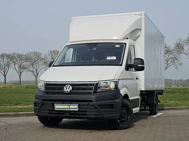 VOLKSWAGEN CRAFTER 35 2.0 bakwagen laadklep!