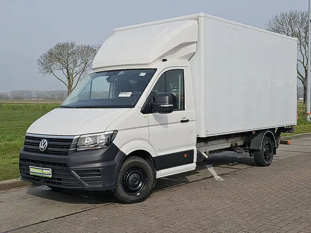 VOLKSWAGEN CRAFTER 35 2.0 bakwagen laadklep!