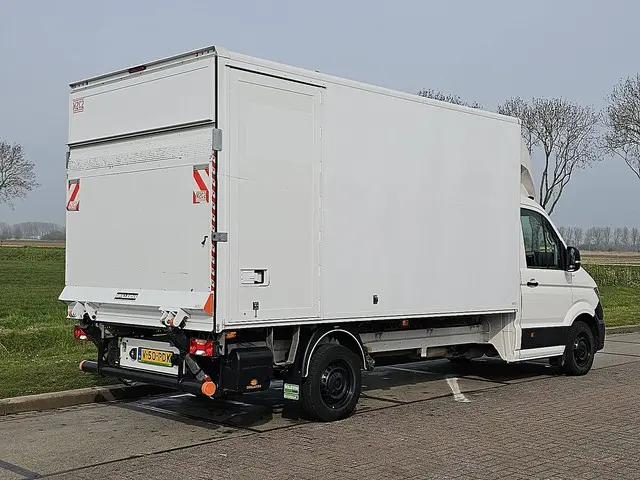 VOLKSWAGEN CRAFTER 35 2.0 bakwagen laadklep!