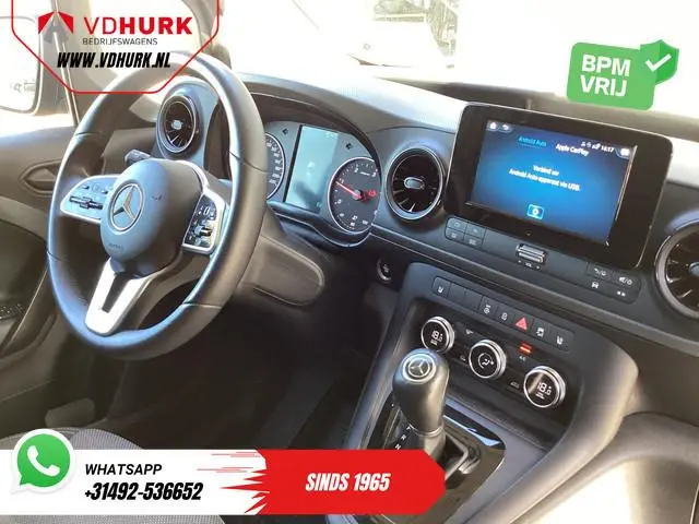Mercedes-Benz Citan 112 CDI Aut. LED/ Stoelverw./ Keyless/ Carplay/ Navi/ Climate/ Camera/ LMV/ Trek...