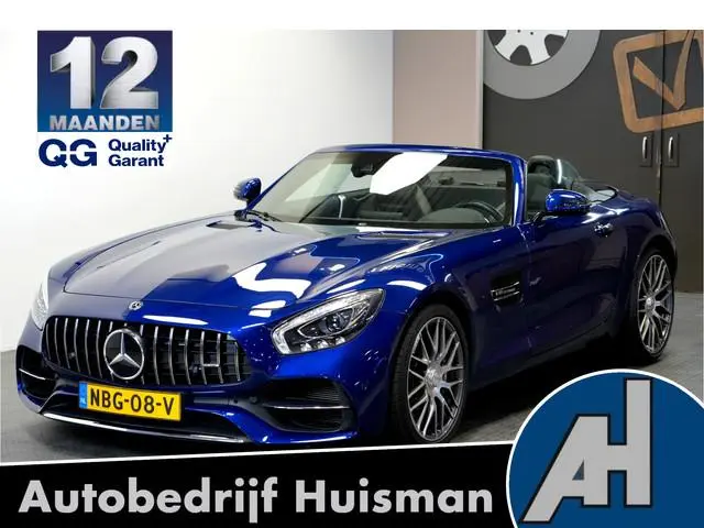 Mercedes-Benz AMG GT Roadster 4.0 V8 350kW/476pk DCT7 DISTRONIC + BURMESTER + SOFTLEDER + AIRSCARF +...
