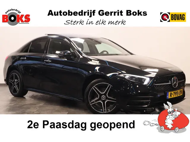 Mercedes-Benz A-klasse 250 e Premium Plus AMG Line Keyless Go/Start 360 Camera Stoelverw ! 2e Paasda...