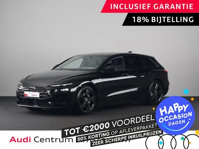 Audi A6 Avant e-tron S edition performance 100 kWh 367pk | SOH 99,3% | Panoramadak | Lederen sportst...