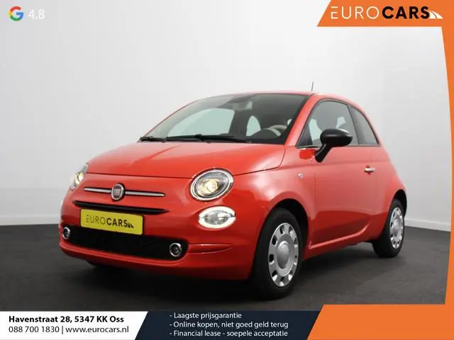 Fiat 500 1.0 Hybrid Vita Comfort Navigatie Apple Carplay/Android Auto Parkeer sensoren Cruise Contro...