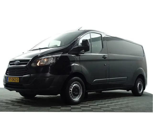 Ford Transit Custom 290 2.2 TDCI L2 Edition- 3 Pers, Bluetooth Audio, Cruise, Clima, Elek Pakket, Gr...