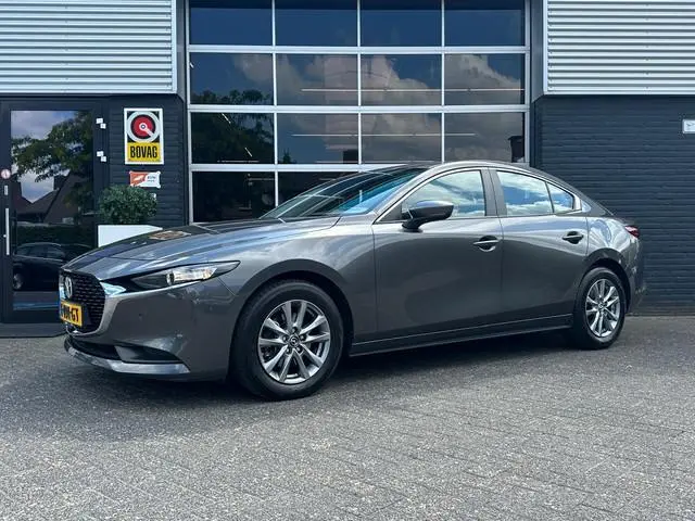 Mazda 3 2.0 e-SkyActiv-G M Hybrid, Automaat, Head-Up, Keyless, Navi, Camera, Trekhaak, Stoel/ Stuurv...