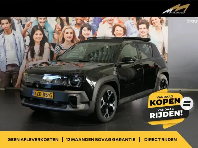 Renault 4 comfort range techno 52 kWh "Plein Sud" *Demo!* - Vraag naar beschikbaarheid! - Elektr ope...