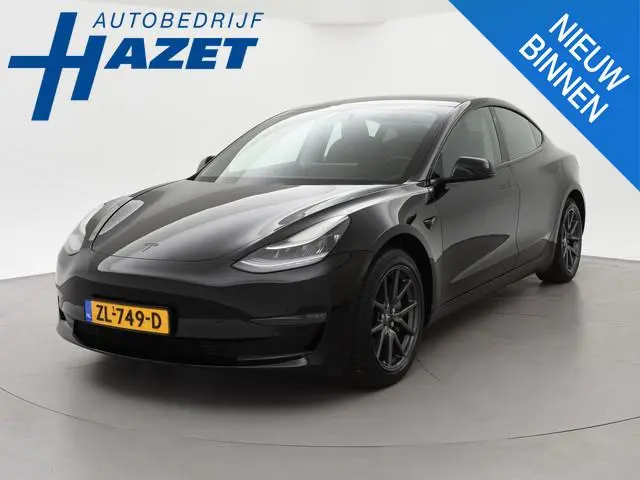 Tesla Model 3 60 kWh RWD *BTW* + LEDER | PANORAMA | 3 CAMERA'S