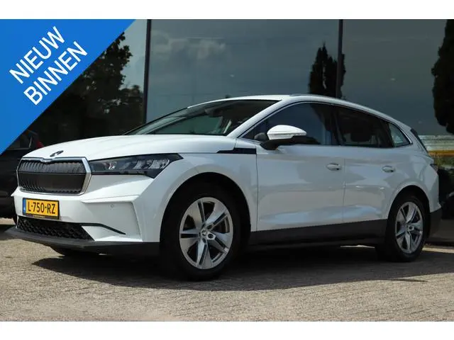 SKODA ENYAQ IV 80 | SOH 92% | ELEKTR. TREKHAAK | WARTMEPOMP | CAMERA | CARPLAY | LED | CRUISE | PDC