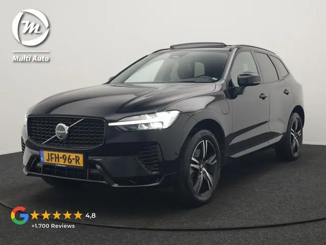 Volvo XC60 T8 AWD Plus Dark LONG RANGE PHEV 456pk Dealer O.H | Panodak | 360 Camera | Adaptive Cruis...