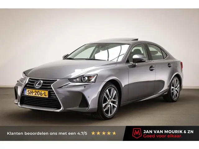 Lexus IS 300h Hybrid Business Line | SCHUIFDAK | SAFETY PACK | NAVIGATIE | CAMERA
