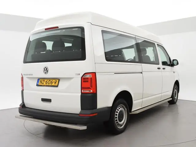 Volkswagen Transporter Kombi 2.0 TSI 150 PK BENZINE + CNG AARDGAS *EXCL. BTW* L2H2 LANG HOOG 9-PERSO...
