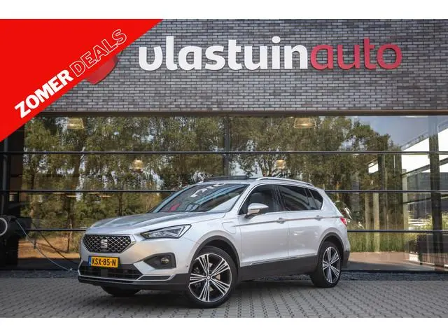 SEAT Tarraco 1.4 TSI e-Hybrid PHEV Xcellence , SOH 91,1%, Trekhaak, Panoramadak, Apple Carplay, Adap...