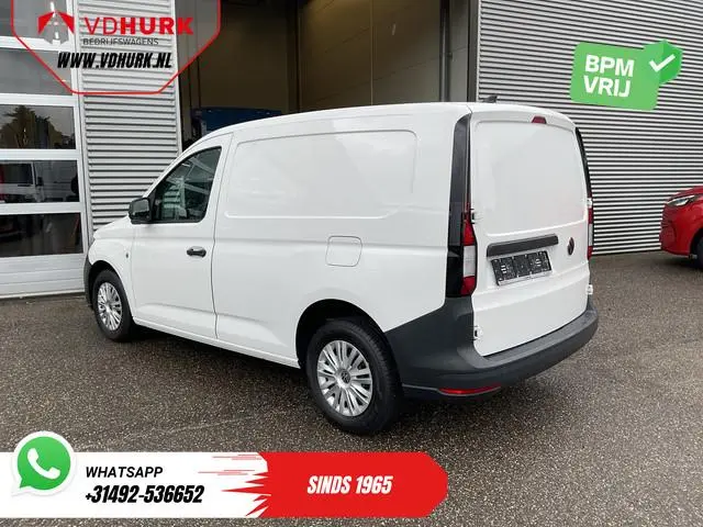 Volkswagen Caddy Cargo 2.0 TDI 100 pk Omvormer/ Sortimo/ Cruise/ Airco/ DAB