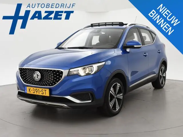 MG MG ZS EV LUXURY 45 kWh + TREKHAAK | PANORAMA | JBL 95,1% SOH | LEDER | CAMERA | ADAPTIVE CRUISE |...