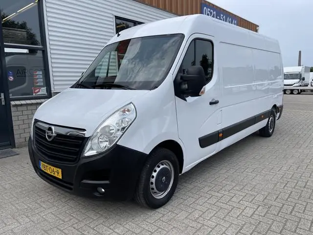 Opel Movano 2.3 CDTI 130pk L3H2 / vaste prijs rijklaar € 14.950 ex btw / lease vanaf € 329 / airco /...