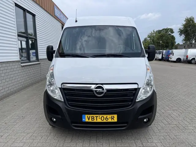 Opel Movano 2.3 CDTI 130pk L3H2 / vaste prijs rijklaar € 14.950 ex btw / lease vanaf € 329 / airco /...
