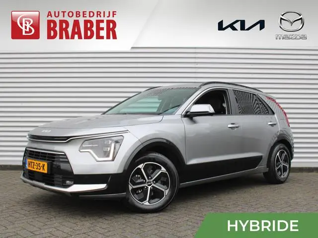 Kia Niro 1.6 GDi Hybrid DynamicPlusLine | Schuif-/kanteldak | Stuur-/stoelverwarming | Cruise adapt....