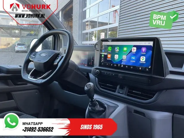 Ford Transit Custom 2.0 TDCI 136 pk L2 Trend LED/ 2.8T Trekverm./ Stoelverw./ Stuurverw./ Carplay/ C...