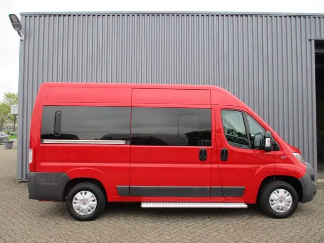 Fiat Ducato 2.3 150 PK Euro 6 Rolstoelbus Lift 9 Persoons