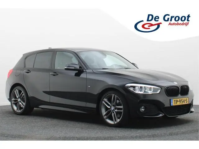 BMW 1-serie 120i High Executive M Sport Leer, Navigatie, Climate, Stoelverwarming, PDC