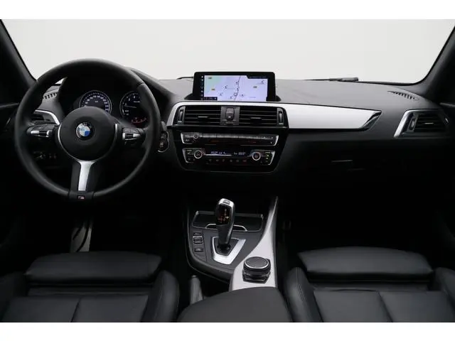 BMW 1-serie 120i High Executive M Sport Leer, Navigatie, Climate, Stoelverwarming, PDC