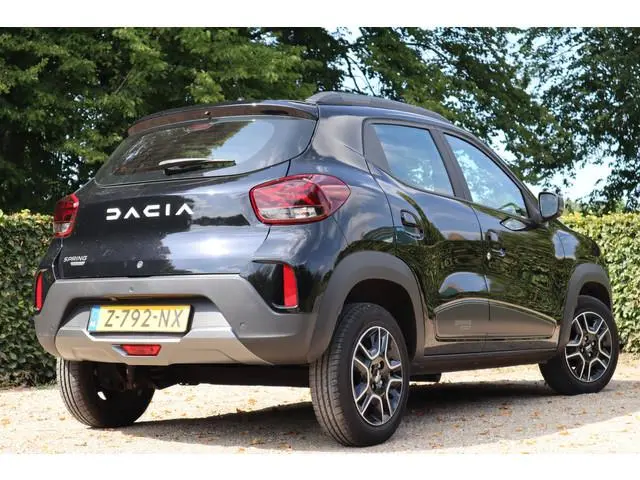 Dacia Spring Expression 27 kWh | Camera | Carplay | Lederen bekleding |