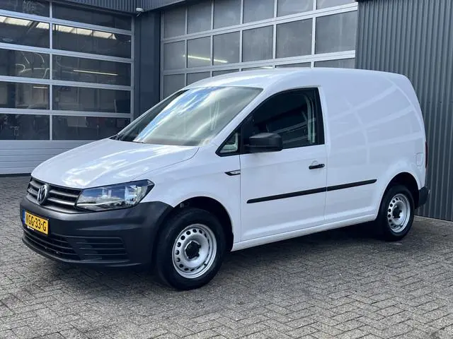 Volkswagen Caddy 2.0 TDI L1H1 Airco Cruise controle Trekhaak 1400kg trekgewicht Telefoonverbinding E...