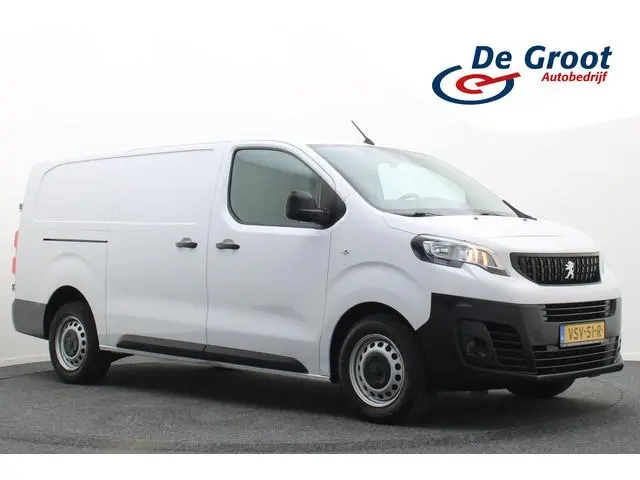 Peugeot Expert 2.0 BlueHDI 145 L3H1 Long Premium 3-zits, Apple Carplay, Cruise, Airco, PDC