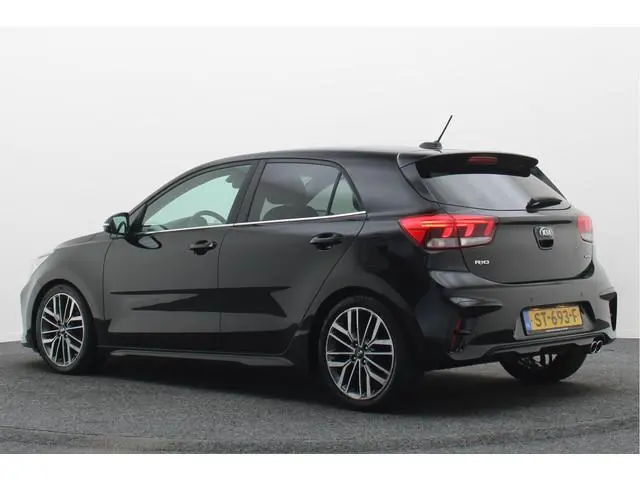 Kia Rio 1.0 TGDI GT-Line Camera, Apple CarPlay, KeyLess, Leder/Stof, Navi, PDC, 17"