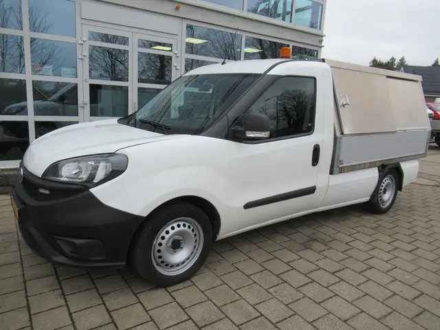 Fiat Doblò 1.6 77KW MJ L2 Veegvuilkipper
