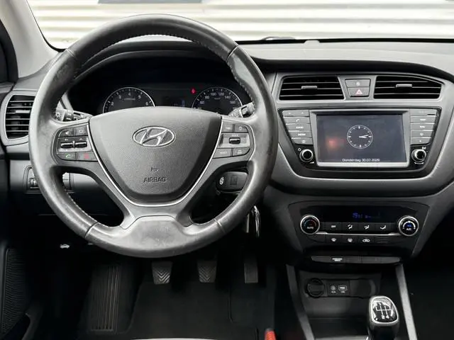 Hyundai i20 1.0 T-GDI Comfort 2e Eigenaar|Camera|Navi|Clima|Cruise|Elek Ramen|LM Velgen|PDC|N.A.P|Ni...