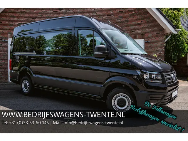Volkswagen Crafter 2.0 TDI 140PK Automaat L3H3 Comfortline DUB/CAB