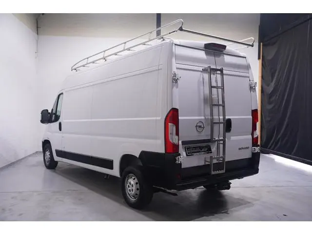 Opel Movano 2.2D 140 pk L3H2 Imperiaal met Trap, Trekhaak Airco ECC, Apple Carplay, Camera, Cruise C...