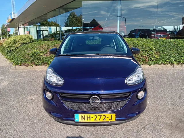 Opel ADAM 1.2 Jam 70PK, Airco, CruiseControl, Bluetooth, 16" LMV etc. incl 12 MND BOVAGGARANTIE