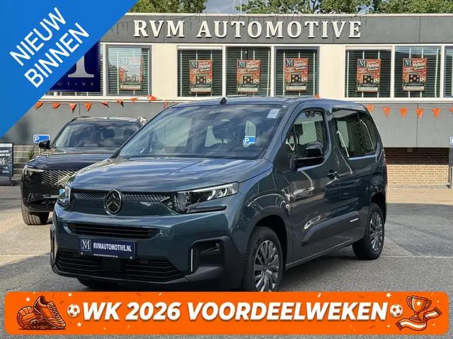 Citroën Berlingo Plus M L1 50 kWh VAN: 38.900,- VOOR: 29.877,- UW WKVOORDEEL: 9.023,- | NIEUWE AUTO...