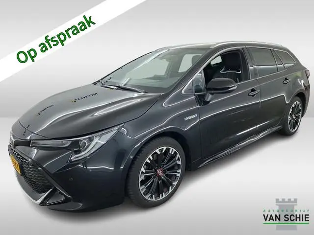 Toyota Corolla Touring Sports 2.0 Hybrid GR-Sport 1e-Eig. & Dealer-Onderh. BOVAG-Garantie. NL-Auto.