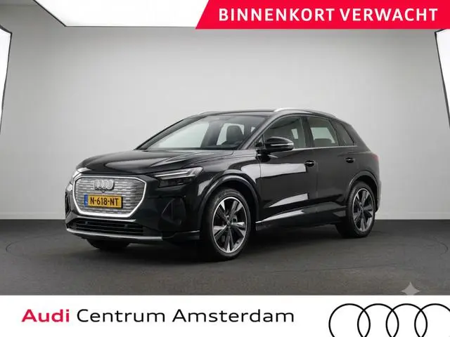 Audi Q4 e-tron 40 Launch edition Advanced Plus 77 kWh 204 pk | SOH 97,27% | Navigatie | Warmtepomp |...