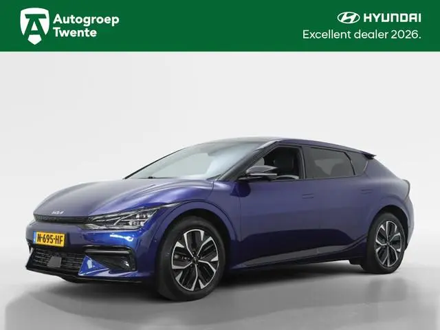 Kia EV6 GT-Line 77.4 kWh | 100% SOH | Panoramadak | Stoelverwarming |