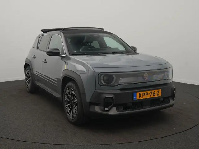 Renault 4 comfort range iconic 52 kWh - Demo -  Stoffen schuifdak -