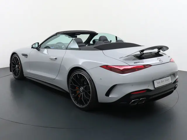 Mercedes-Benz SL-klasse AMG 63 4Matic+ 585pk // Keramische remmen // BTW-auto // Neuslift // AlpinGr...