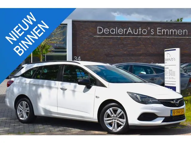 Opel Astra Sports Tourer 1.2 AC CRUISE LMV TREKHAAK NAVI