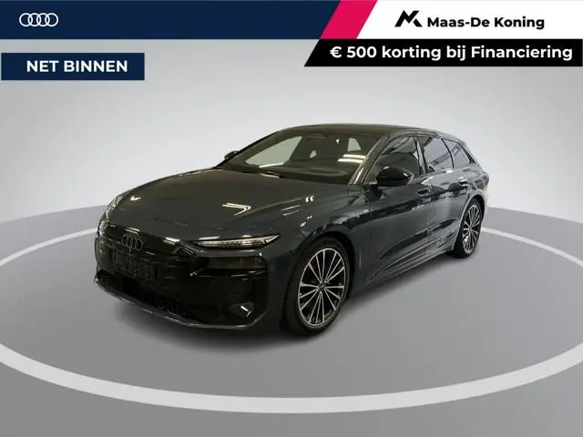 Audi A6 Avant e-tron S edition 83 kWh 286pk · SOH 99,5% · Panoramadak · Luchtvering · Camera · SONOS...
