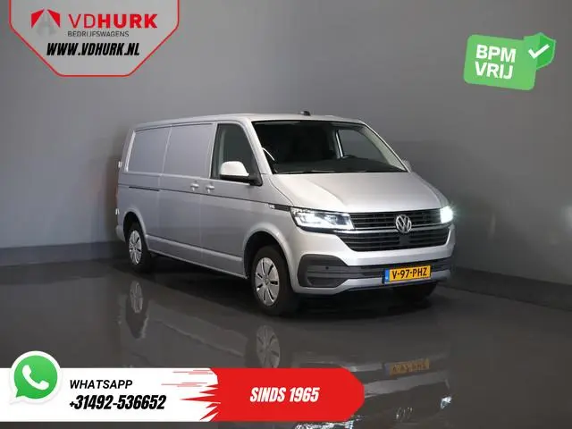 Volkswagen Transporter 2.0 TDI 150 pk DSG Aut. L2 LED/ Adapt.Cruise/ Carplay/ 2.5t Trekverm./ Airco/...