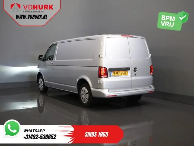 Volkswagen Transporter 2.0 TDI 150 pk DSG Aut. L2 LED/ Adapt.Cruise/ Carplay/ 2.5t Trekverm./ Airco/...