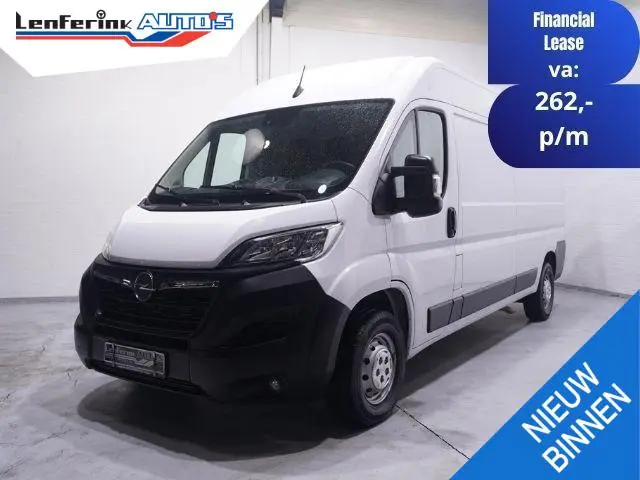 Opel Movano 2.2D 140 pk L3H2 Navi, Camera, BPM vrij Apple Carplay, Cruise Control, Laadruimte Pakket...