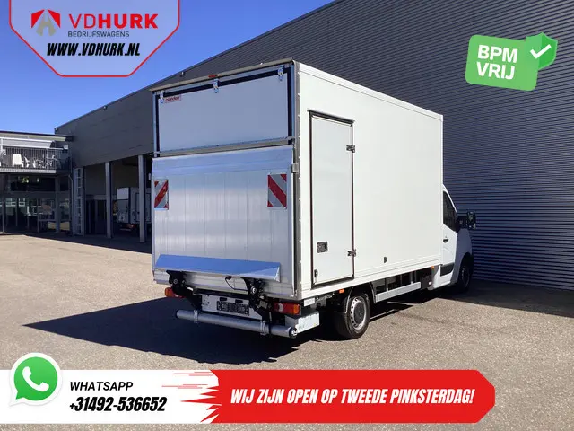 Renault Master 2.3 dCi 165 pk Bakwagen 420x235x225/ Laadkep/ Zijdeur/ Topspoiler/ Cruise/ Airco