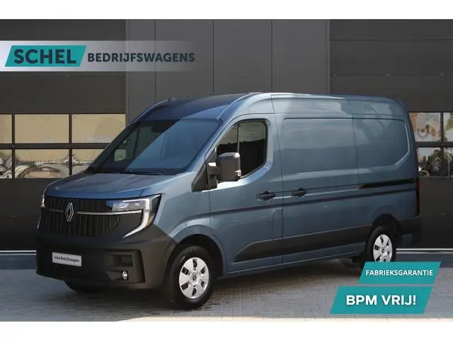 Renault Master T35 2.0 dCi 170pk L2H2 Extra - 2x Schuifdeur - Navigatie - Blind Spot - Camera - Stoe...