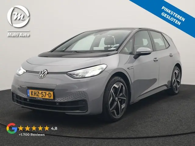 Volkswagen ID.3 Pro S 77 kWh 204pk Dealer O.H. | Adaptive Cruise | Alcantara Sportstoelen & Stuur Ve...